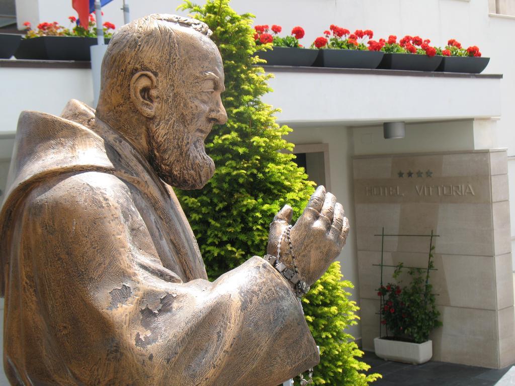 Hotel Vittoria サン・ジョバンニ・ロトンド エクステリア 写真